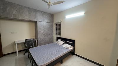 Bedroom Image of 1200 Sq.ft 2 BHK Apartment / Flat for rent in Thanisandra Bengaluru for Rs. 40000