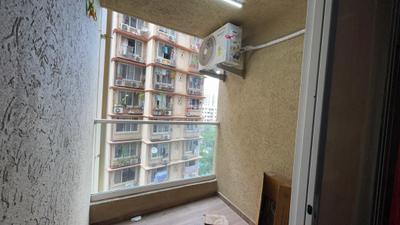 Balcony Image of 900 Sq.ft 3 BHK Apartment / Flat for rent in Shilpriya Silicon Heritage, Chembur Mumbai for Rs. 77000
