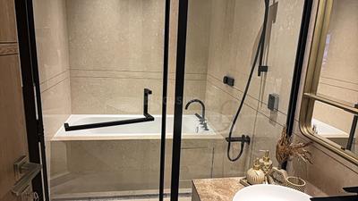 Bathroom Image of 1409 Sq.ft 1 BHK Apartment / Flat for sale in Sector 48 Gurgaon for Rs. 45000000