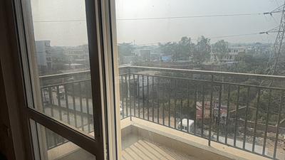 Bedroom Image of 1400 Sq.ft 3 BHK Apartment / Flat for rent in Rohit Grand, Guramba Lucknow for Rs. 21000