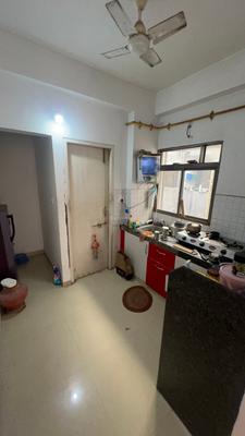 Kitchen Image of 1200 Sq.ft 2 BHK Apartment / Flat for rent in Adani Aangan, Shantigram Ahmedabad for Rs. 28000