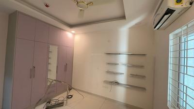 Bedroom Image of 1514 Sq.ft 3 BHK Apartment / Flat for rent in Aparna Zenon, Manikonda Hyderabad for Rs. 62000