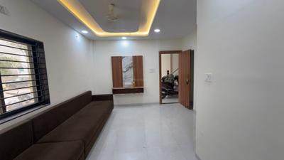 Living Room Image of 600 Sq.ft 1 BHK Independent House for rent in Mahalakshmi Nagar Indore for Rs. 21000