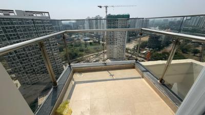 Living Room Image of 600 Sq.ft 1 BHK Apartment / Flat for rent in Puravankara Silversands, Mundhwa Pune for Rs. 25000
