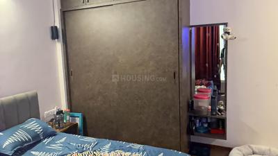 Bedroom Image of 2000 Sq.ft 3 BHK Apartment / Flat for rent in Pacifica Hillcrest, Financial District Hyderabad for Rs. 55000