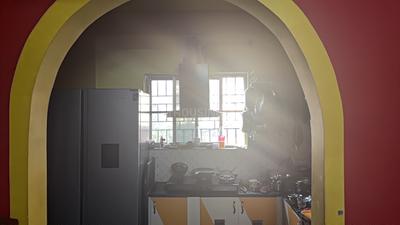 Kitchen Image of 937 Sq.ft 2 BHK Apartment / Flat for sale in Alisha Bardhaman for Rs. 4000000