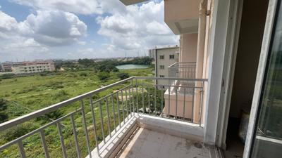 Balcony Image of 1537 Sq.ft 3 BHK Apartment / Flat for sale in GR Queens Pride, Akshayanagar Bengaluru for Rs. 9900000