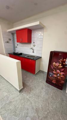 Kitchen Image of 710 Sq.ft 1 BHK Apartment / Flat for rent in BTM Layout Bengaluru for Rs. 29499