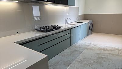 Kitchen Image of 1350 Sq.ft 3 BHK Apartment / Flat for sale in P4 Vision Vanessa, Ravet Pune for Rs. 15000000