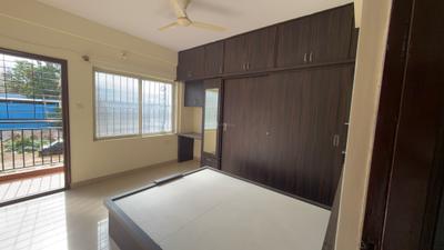 Bedroom Image of 1200 Sq.ft 2 BHK Apartment / Flat for rent in HBR Layout Bengaluru for Rs. 35000
