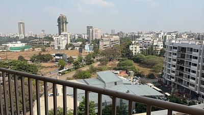 Balcony Image of 1423 Sq.ft 3 BHK Apartment / Flat for sale in Shreeji Excelencia, Gangapur Nashik for Rs. 10500000
