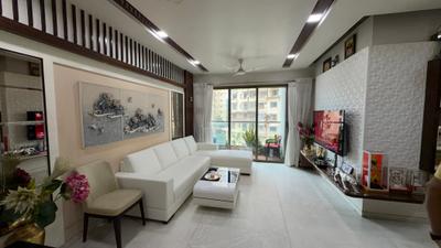 Living Room Image of 1850 Sq.ft 3 BHK Apartment / Flat for sale in Rivali Park Wintergreen, Borivali East Mumbai for Rs. 43500000