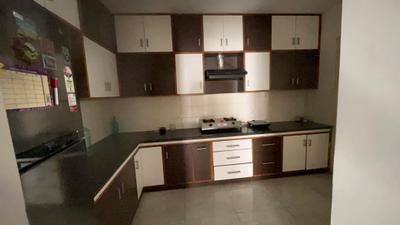 Kitchen Image of 1758 Sq.ft 3 BHK Apartment / Flat for rent in Value VDB Celadon, Nehru Nagar Bengaluru for Rs. 47000