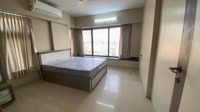 Bedroom Image of 1550 Sq.ft 3 BHK Apartment / Flat for rent in Samarth Aangan, Andheri West Mumbai for Rs. 170000