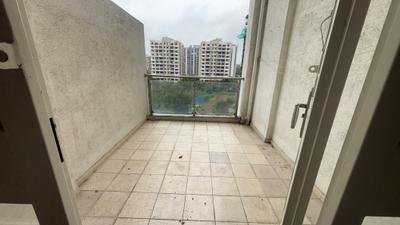 Balcony Image of 850 Sq.ft 2 BHK Apartment / Flat for rent in Gagan Micasaa, Wagholi Pune for Rs. 20000