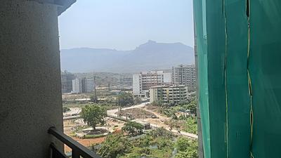 Balcony Image of 980 Sq.ft 2 BHK Apartment / Flat for rent in Mohan Willows I, Badlapur East Badlapur for Rs. 11800