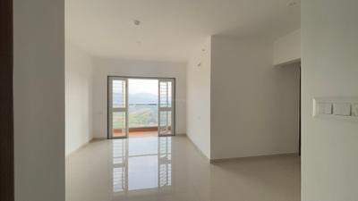 Living Room Image of 1067 Sq.ft 2 BHK Apartment / Flat for rent in Kohinoor Sportsville, Maan Pune for Rs. 27500