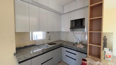 Kitchen Image of 980 Sq.ft 2 BHK Apartment / Flat for rent in GLS Avenue 81, Sector 81 Gurgaon for Rs. 21500