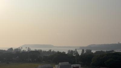 Balcony Image of 1700 Sq.ft 3 BHK Apartment / Flat for rent in Skyline Harmony, Panjim Goa for Rs. 110000