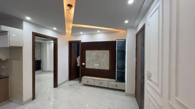 Living Room Image of 990 Sq.ft 3 BHK Apartment / Flat for rent in Chhattarpur New Delhi for Rs. 30000
