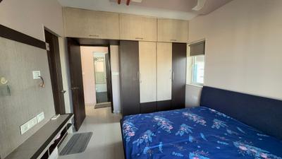 Bedroom Image of 1000 Sq.ft 2 BHK Apartment / Flat for rent in Hiranandani Estate Thane for Rs. 40000