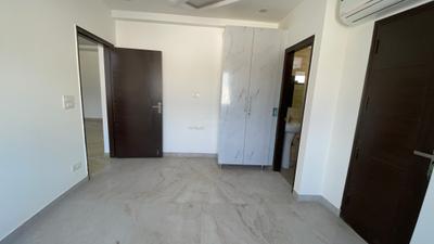 Bedroom Image of 2250 Sq.ft 3 BHK Builder Floor for rent in Malviya Nagar New Delhi for Rs. 70000