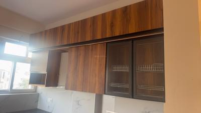 Kitchen Image of 1400 Sq.ft 3 BHK Apartment / Flat for rent in Indira Nagar Lucknow for Rs. 24100