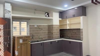 Kitchen Image of 650 Sq.ft 1 BHK Apartment / Flat for rent in Kondapur Hyderabad for Rs. 28000