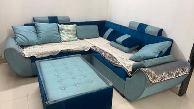 Living Room Image of 1200 Sq.ft 2 BHK Apartment / Flat for rent in GK Aanandam, Nipania Indore for Rs. 24000