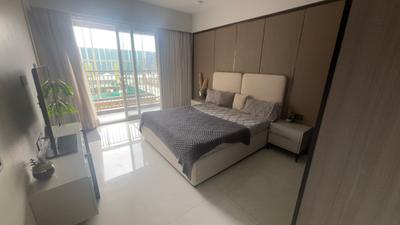 Bedroom Image of 2100 Sq.ft 4 BHK Apartment / Flat for sale in Sukhwani Kingsley, Thergaon Pune for Rs. 23000000