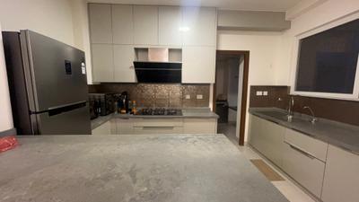 Kitchen Image of 2300 Sq.ft 3 BHK Apartment / Flat for rent in Phoenix One Bangalore West, Rajajinagar Bengaluru for Rs. 170000