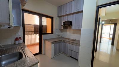 Kitchen Image of 1654 Sq.ft 3 BHK Apartment / Flat for rent in Logix Blossom County, Sector 137 Noida for Rs. 40000