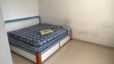 Bedroom Image of 1050 Sq.ft 2 BHK Apartment / Flat for rent in Amit Eka, Pathardi Phata Nashik for Rs. 15500