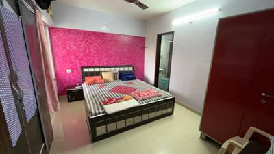 Bedroom Image of 995 Sq.ft 2 BHK Apartment / Flat for sale in Venkatesh Venkatesh Sharvil, Dhayari Pune for Rs. 7200000