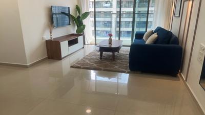 Living Room Image of 1150 Sq.ft 2 BHK Apartment / Flat for sale in K Raheja Vistas, Powai Mumbai for Rs. 28900000