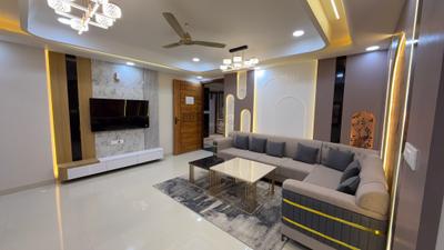 Living Room Image of 1350 Sq.ft 3 BHK Apartment / Flat for sale in Heerapura Jaipur for Rs. 7400000
