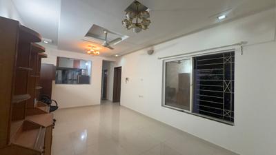 Living Room Image of 1035 Sq.ft 2 BHK Apartment / Flat for sale in GK Rose Icon, Pimple Saudagar Pune for Rs. 10000000