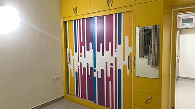 Bedroom Image of 1200 Sq.ft 2 BHK Apartment / Flat for rent in Vaishnavi Nakshatra, Yeswanthpur Bengaluru for Rs. 45000