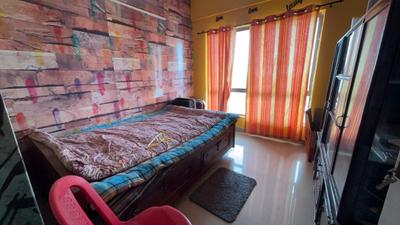 Bedroom Image of 925 Sq.ft 2 BHK Apartment / Flat for sale in Siddha Happyville , Rajarhat Kolkata for Rs. 7300000