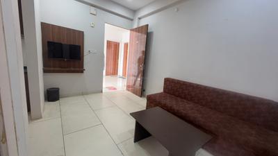 Living Room Image of 1500 Sq.ft 1 BHK Apartment / Flat for rent in Mahalakshmi Nagar Indore for Rs. 19000