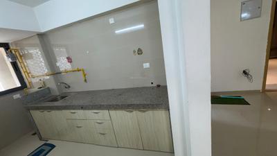 Kitchen Image of 1085 Sq.ft 2 BHK Apartment / Flat for sale in Shilp Ananta, Shela Ahmedabad for Rs. 5351000