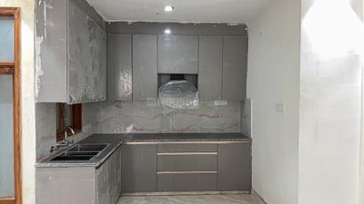 Kitchen Image of 1260 Sq.ft 3 BHK Apartment / Flat for sale in Rajpur New Delhi for Rs. 7000000