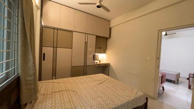 Bedroom Image of 1347 Sq.ft 3 BHK Apartment / Flat for rent in DS Shresta, Kannuru Bengaluru for Rs. 42000