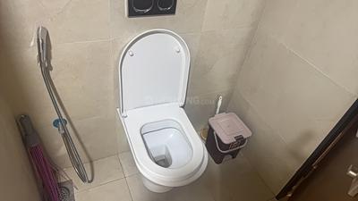 Bathroom Image of 600 Sq.ft 1 BHK Studio for sale in Lodha Belmondo, Gahunje Pune for Rs. 8000000