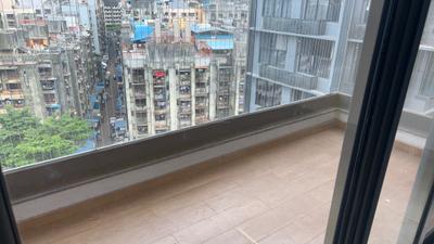 Balcony Image of 1500 Sq.ft 3 BHK Apartment / Flat for sale in Godrej Urban Park, Powai Mumbai for Rs. 29500000