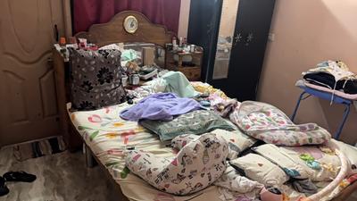 Bedroom Image of 1160 Sq.ft 3 BHK Apartment / Flat for sale in Kodungaiyur West Chennai for Rs. 8000000