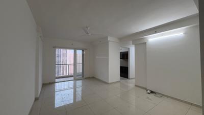 Living Room Image of 1500 Sq.ft 3 BHK Apartment / Flat for rent in Godrej Emerald, Thane West Thane for Rs. 38000