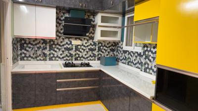 Kitchen Image of 1500 Sq.ft 3 BHK Apartment / Flat for rent in Horamavu Bengaluru for Rs. 30000