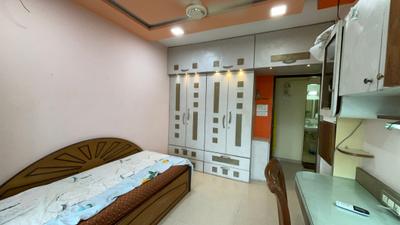 Bedroom Image of 1250 Sq.ft 2 BHK Apartment / Flat for sale in Lokhandwala Highland, Kandivali East Mumbai for Rs. 17800000