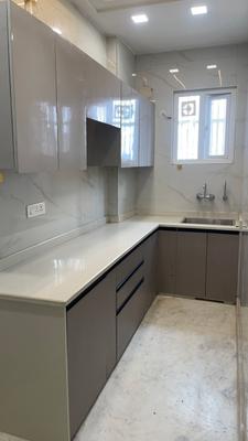 Kitchen Image of 756 Sq.ft 2 BHK Builder Floor for rent in Paschim Vihar New Delhi for Rs. 34500